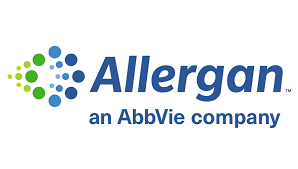 Allergan an abbVie company logo