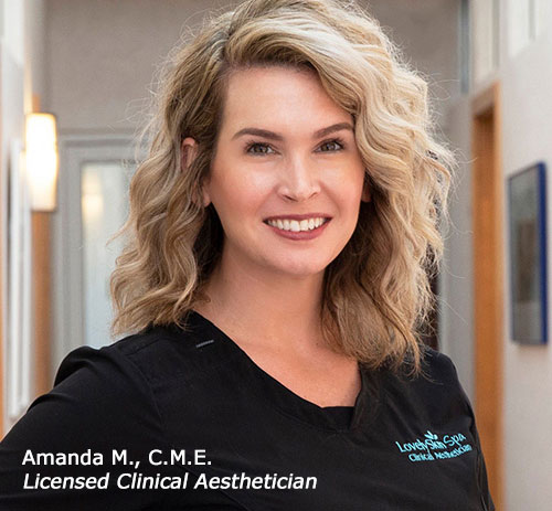 Amanda M. C.M.E. Licensed Clinical Aesthetician