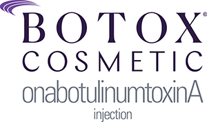 BOTOX® Cosmetic  (onabotulinumtoxinA) injection logo