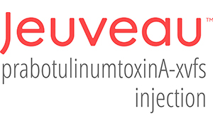 Jeuveau® (prabotulinumtoxinA-xvfs) injection logo