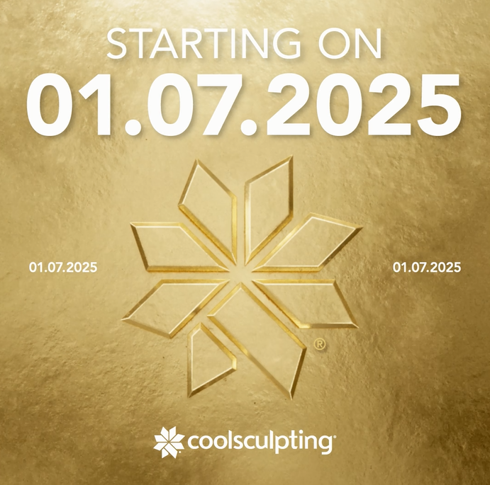 Coolsculpting teaser photo, starting on 1.7.2025 